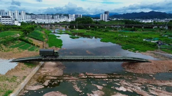 舟桥尖兵，出动！