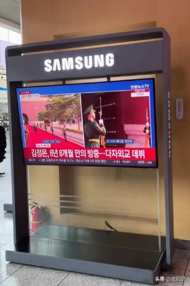 全韩国都在报道中国阅兵 全球热议军事实力