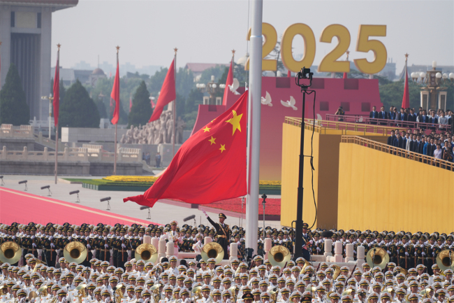 80个难忘瞬间，致敬抗战胜利80周年