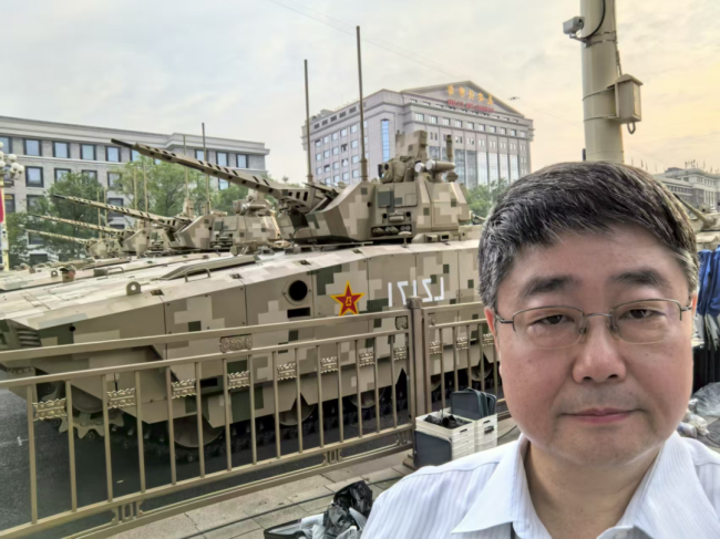台军前海军舰长出席九三阅兵后感叹：这盛世，如他们所愿！