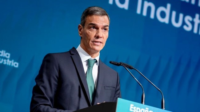 加大批评力度!西班牙首相谴责以色列对加沙军事行动:是在“灭绝手无寸铁的民众”