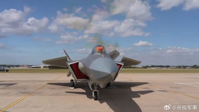 多图！歼-20在长春首次静态展示