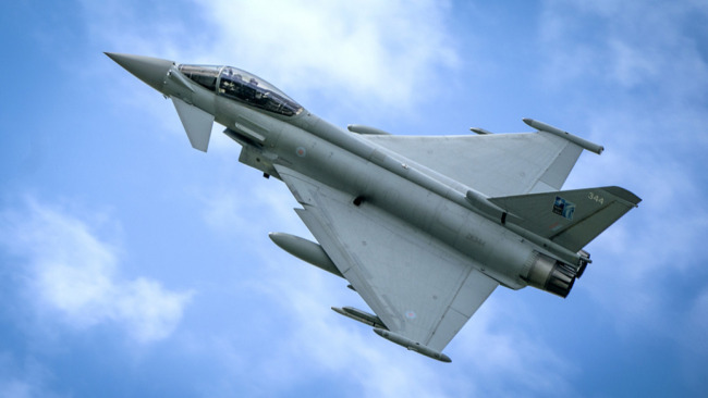 英国将在北约东翼部署战斗机