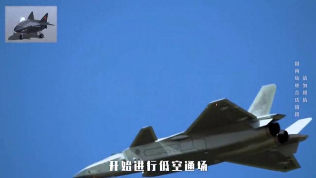 歼20高清实拍，飞行员大尺度操控过程曝光