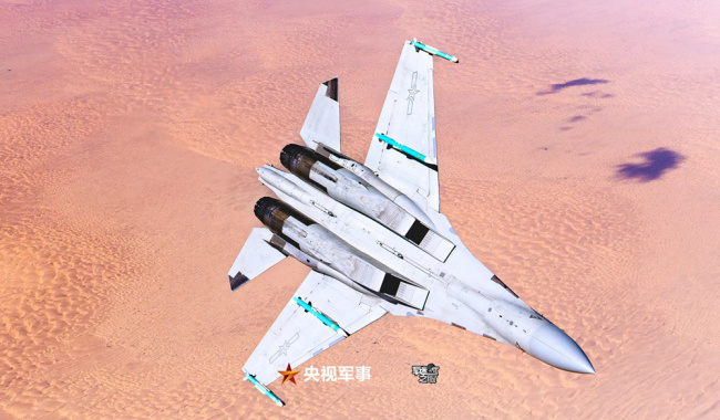 震撼！空中极近距离拍战机影像大片来了