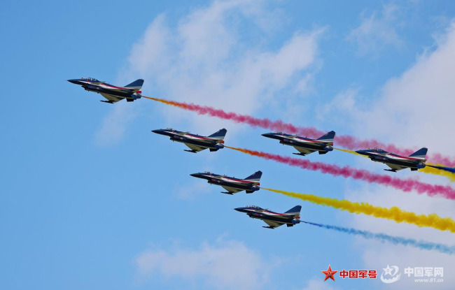 鹰击长空：镜头下的“蓝天舞者”