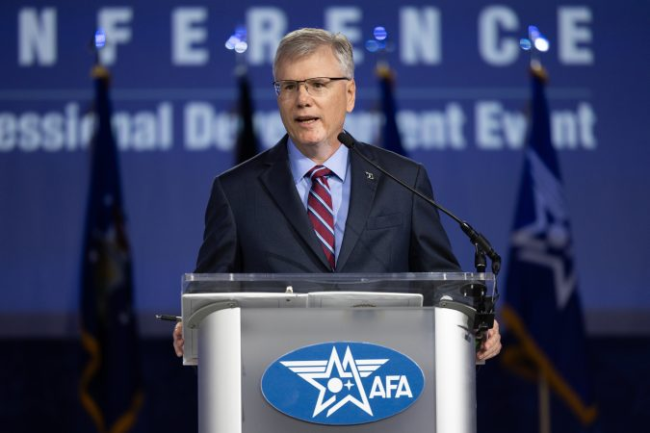 点击查看大图 美空军参谋长:六代机F47样机刚开始造,预计2028年首飞