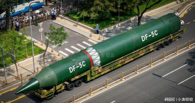 东风-5C稳坐重型洲际导弹头把交椅！