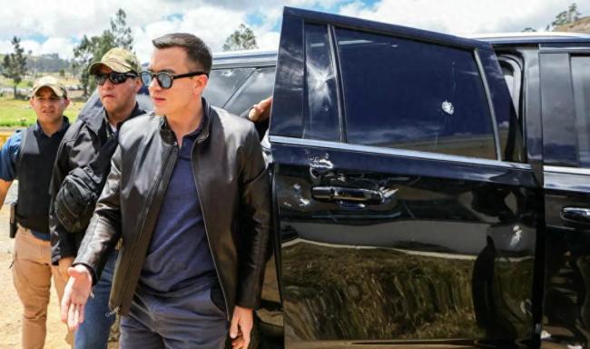 德厄政要密集遭袭暴露什么社会问题?