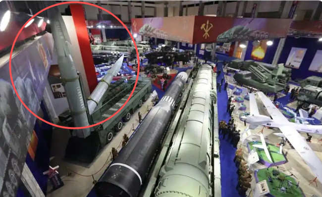 朝鲜展示最新高超声速导弹,意在重点强化常规威慑能力