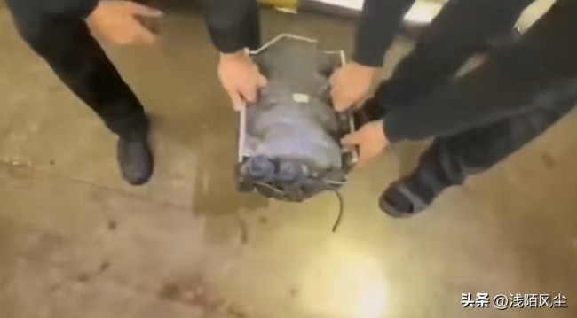 乌克兰警方逮捕发动机内藏97万美元女子!