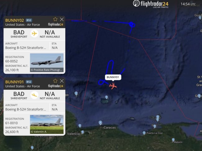 武装示威愈演愈烈，出动3架B飞机