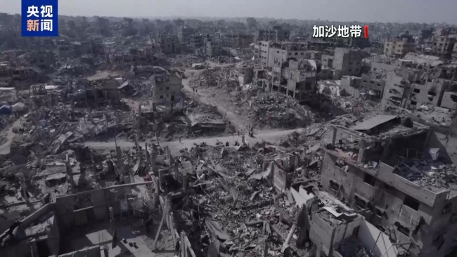 巴勒斯坦总理公布加沙地带五年重建计划