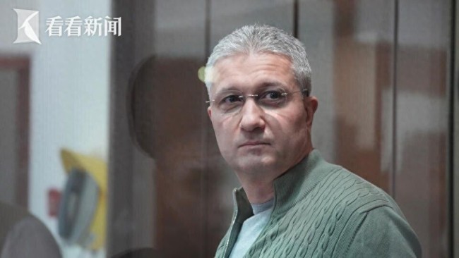 貪污超40億盧布俄前副防長被判13年 請求上前線服役