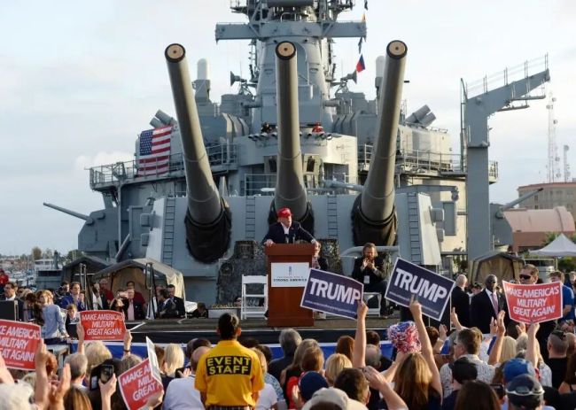 复活它！美国海军对付中国的新绝招……