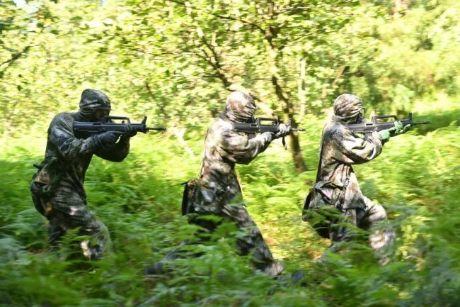 密林深处，连贯特情刺激官兵“战斗神经”！