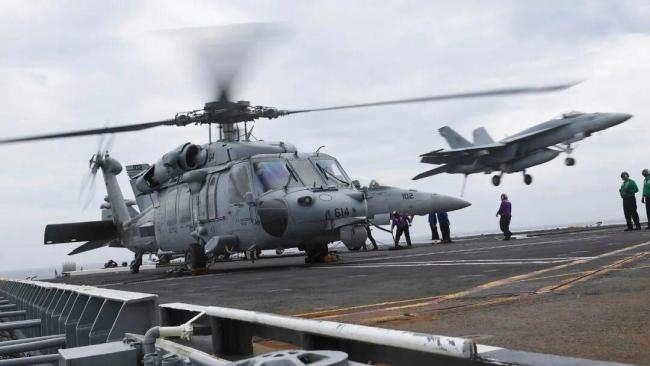 “尼米兹”号连摔两机,都是因为它?