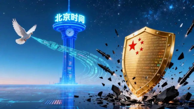 美国为何要疯狂攻击“北京时间”！