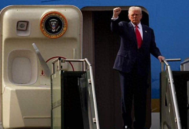 特朗普表示下调对华关税 给中美元首会晤打12分