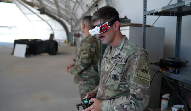 备战“无人机战争”，多奇将带领美军对无人机