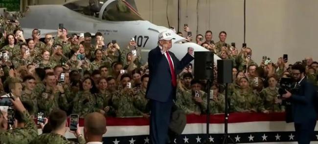 美军舰艇发展路径会被特朗普改写吗 特朗普要“打回原形”？