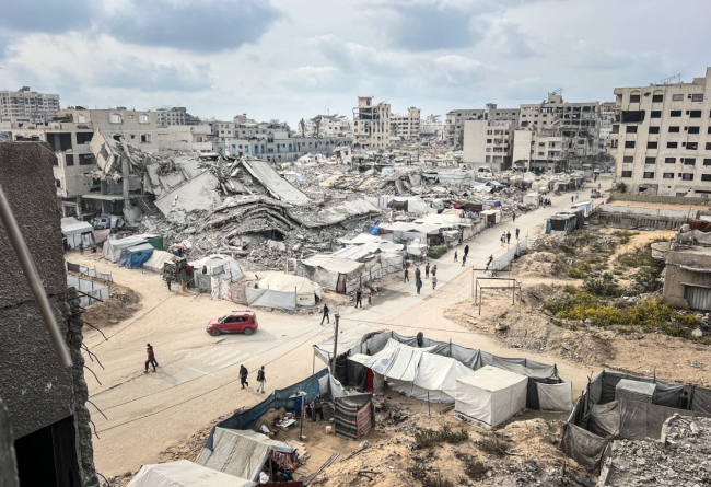 美媒:美国就组建加沙“国际安全部队”向联合国提交决议草案,寻求获得至少两年授权