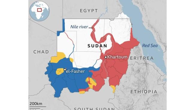 苏丹：当一个国家被“私有化”，战争就成了一门生意