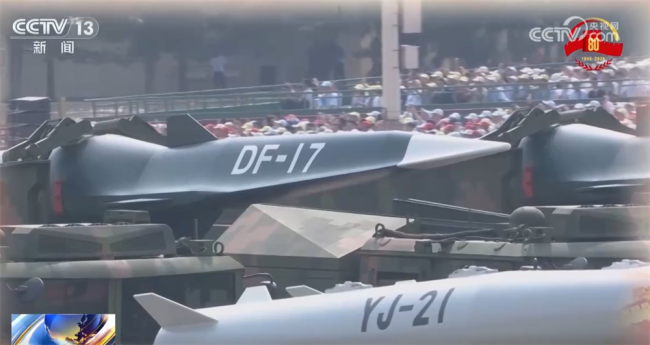 中国军工守祖国无忧护人民无恙!盘点近年来中国新亮相的武器装备