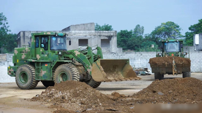南部战区空军某部开展全要素演练