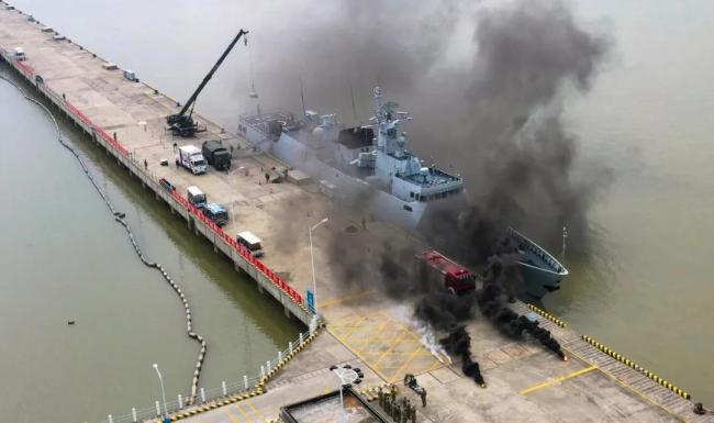 造船厂遭“袭击”！直达南部战区后方装备综合演练保障场地