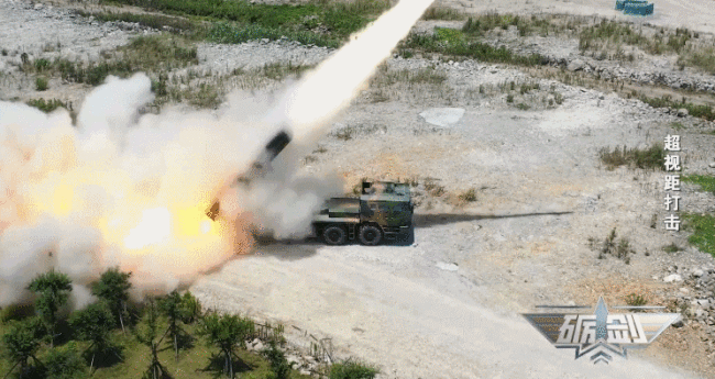 精度高、弹种全、覆盖广 远程箱式火箭炮指哪打哪