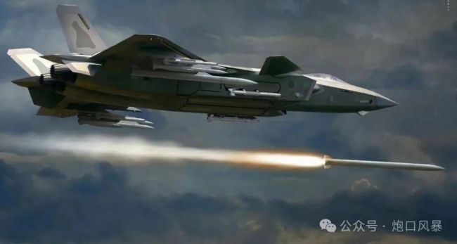 400公里横扫印军?外媒畅想:巴铁用上霹雳-17超远程空空导弹