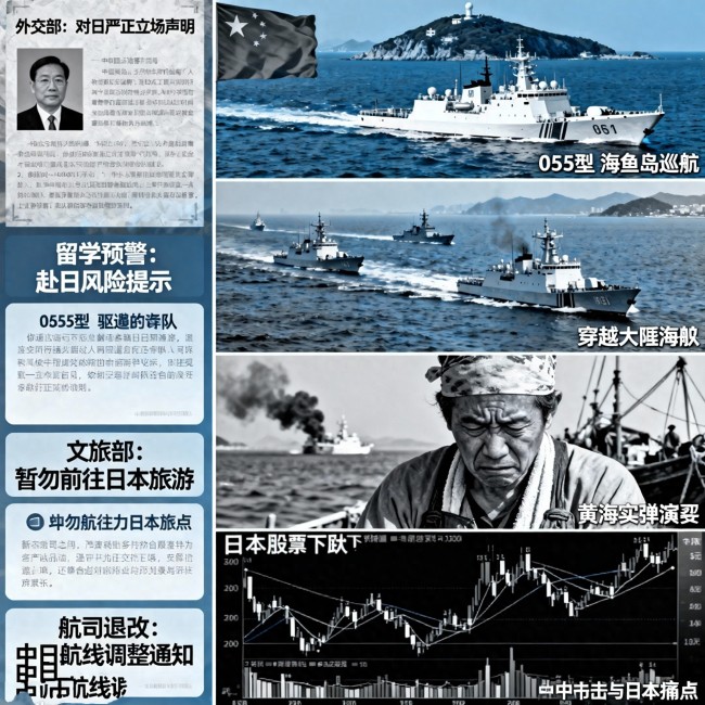 中方對(duì)日斗爭打出組合拳直擊痛點(diǎn)