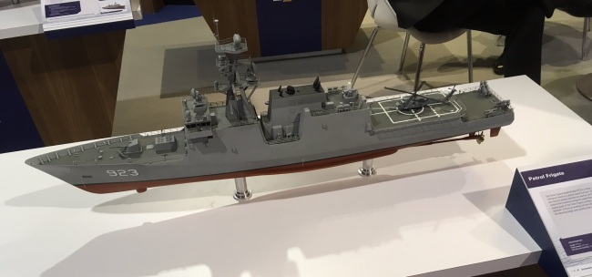 点击查看大图 2028年就下水?美海军计划用“传奇”级改新型护卫舰