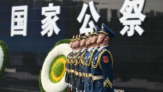 解放軍報(bào)：絕不允許軍國(guó)主義卷土重來(lái)！