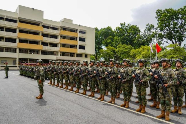 中新“合作-2025”陆军联合训练开始