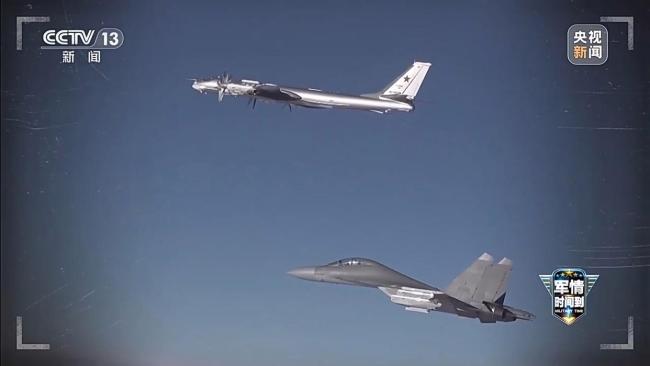 空警-500A加入中俄联合巡航！