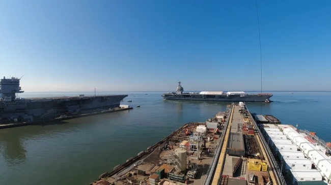 “肯尼迪”号有望明年1月开始试航