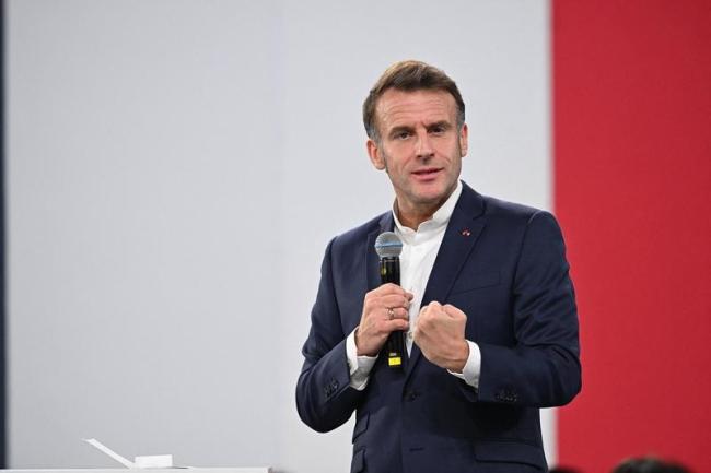 马克龙：欧盟必须对中国开放 但有前提