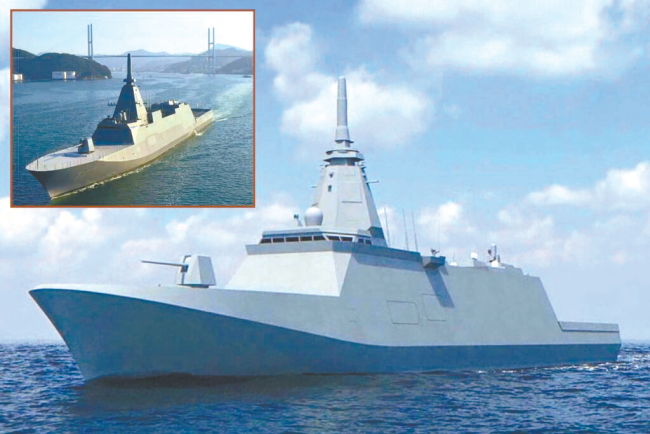 警惕！日本急于对外推销“最上”级护卫舰