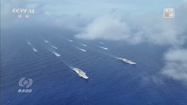 电磁弹射系统爆发力有多强 超近视角看福建舰更多细节