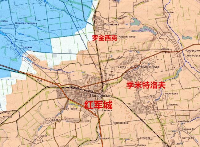 俄宣布占领季米特洛夫,红军城方向“双子城”战役尘埃落定