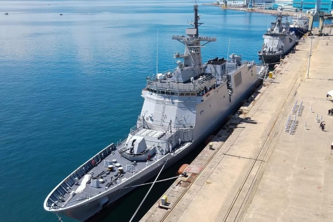 菲律宾再签合同购买两艘韩国护卫舰