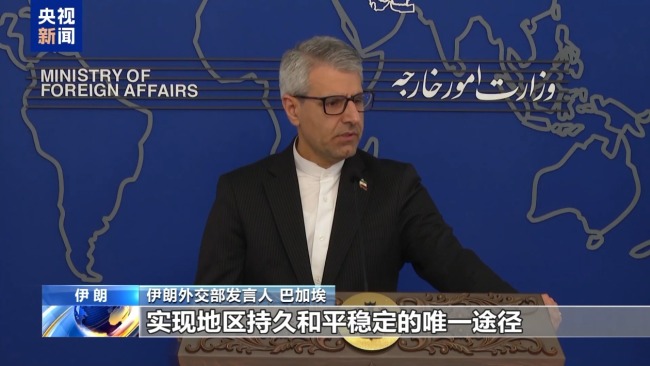 伊朗外交部:以色列用各种借口企图制造地区紧张局势