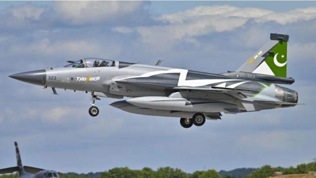 “金牌主力”!巴基斯坦力推“枭龙”战机