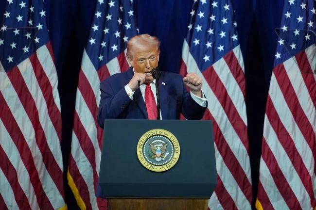 1500000000000美元！特朗普预告明年国防预算，要干什么？