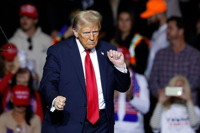 2025到2026“两个美国”日益脱钩