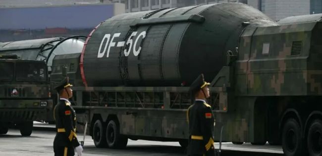 长剑-1000、东风-17、东风-61、东风-5C,再度登上军报头版!