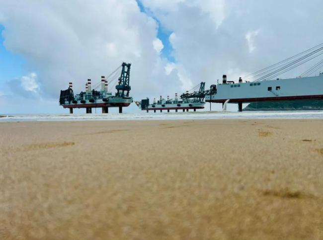 中国第二批“岸舰连接器”开始实战化演练