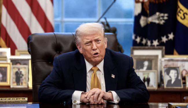 10亿美元买个永久席位，特朗普明码标价了他的“世界新秩序”｜解局